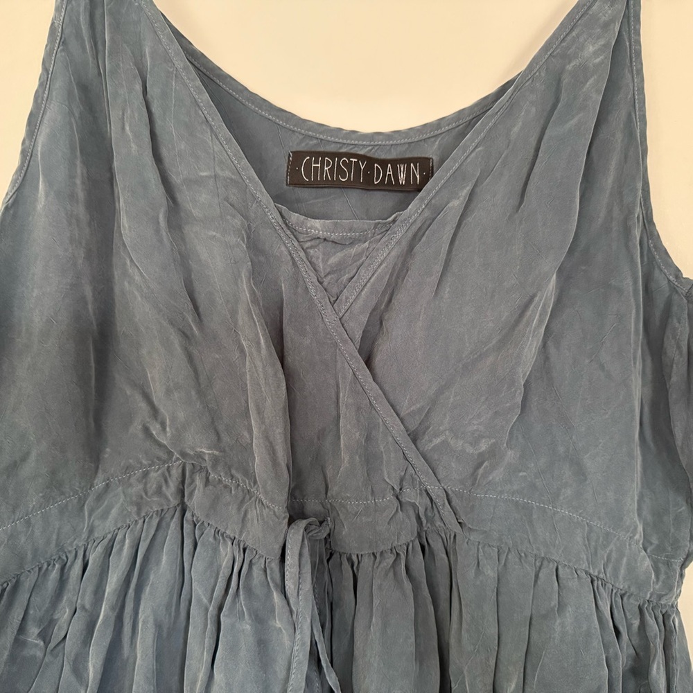 Christy Dawn high low Sleeveless Dress - Picture 2 of 2